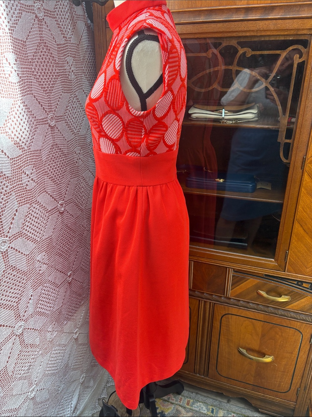 Vintage 1960s/70s Leiter’s Mod Knit Dress - Picture 8 of 12